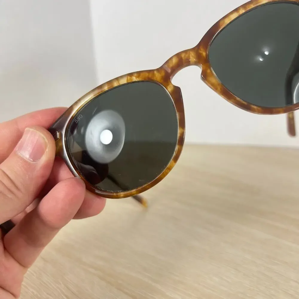 Costa Del Mar Del Mar DEL 206 Sunglasses 580 Brown Cream Tortoise